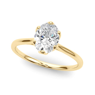 Ladies Solitaire Engagement Ring 85305