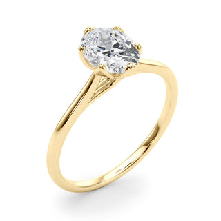 Ladies Solitaire Engagement Ring 85305