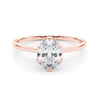 Ladies Solitaire Engagement Ring 85305