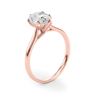 Ladies Solitaire Pear Engagement Ring 85309