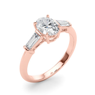 Ladies Three-Stone Engagement Ring 85329