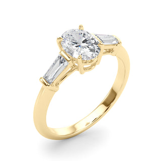 Ladies Three-Stone Engagement Ring 85329