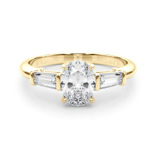 Ladies Three-Stone Engagement Ring 85329