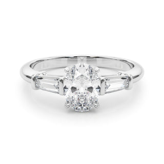 Ladies Three-Stone Engagement Ring 85329