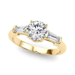 Ladies Side-Stone Engagement Ring 85330