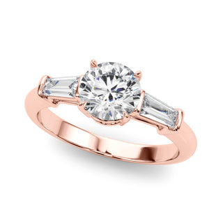 Ladies Side-Stone Engagement Ring 85330