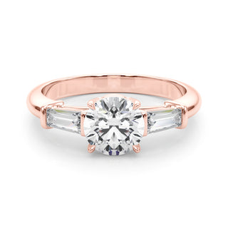 Ladies Side-Stone Engagement Ring 85330