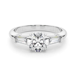 Ladies Side-Stone Engagement Ring 85330