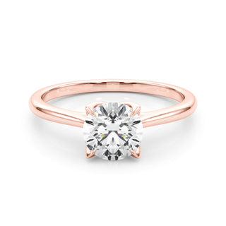 Ladies Solitaire Round Engagement Ring 85333