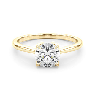 Ladies Solitaire Round Engagement Ring 85333