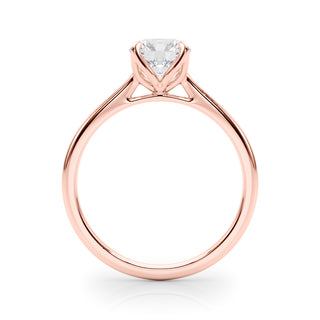 Ladies Solitaire Round Engagement Ring 85333