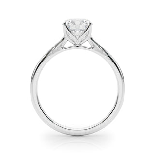 Ladies Solitaire Round Engagement Ring 85333