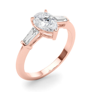 Ladies Side-Stone Engagement Ring 85337