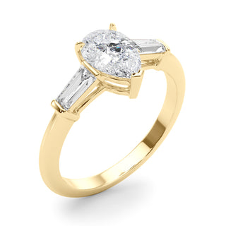 Ladies Side-Stone Engagement Ring 85337