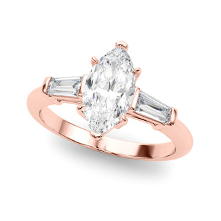 Ladies Three-Stone Engagement Ring 85339