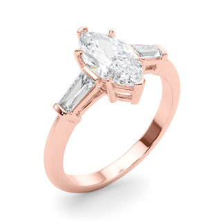 Ladies Three-Stone Engagement Ring 85339