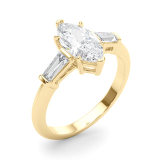 Ladies Three-Stone Engagement Ring 85339