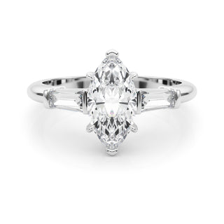 Ladies Three-Stone Engagement Ring 85339