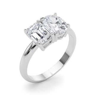 Ladies Toi et Moi Diamond Engagement Ring 85363