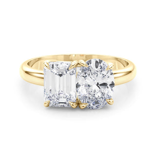 Ladies Toi et Moi Diamond Engagement Ring 85363