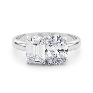 Ladies Toi et Moi Diamond Engagement Ring 85363