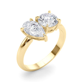 Ladies Toi et Moi Diamond Engagement Ring 85364