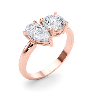 Ladies Toi et Moi Diamond Engagement Ring 85364