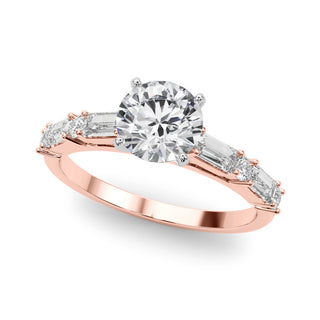 Ladies Solitaire Engagement Ring 85370