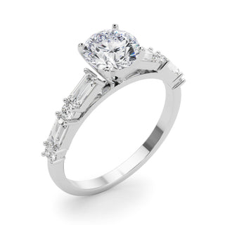 Ladies Solitaire Engagement Ring 85370