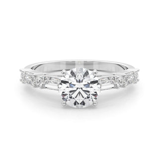 Ladies Solitaire Engagement Ring 85370