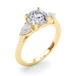 Ladies Three-Stone Engagement Ring 85394