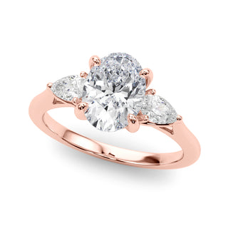 Ladies Three-Stone Engagement Ring 85395