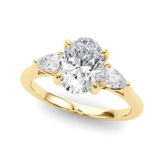 Ladies Three-Stone Engagement Ring 85395