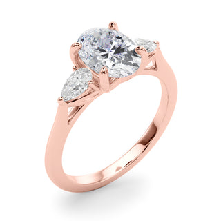 Ladies Three-Stone Engagement Ring 85395