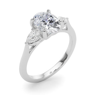 Ladies Three-Stone Engagement Ring 85395