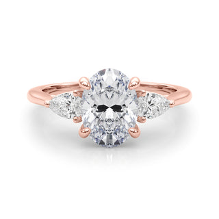 Ladies Three-Stone Engagement Ring 85395