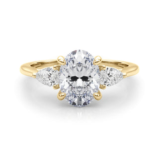 Ladies Three-Stone Engagement Ring 85395