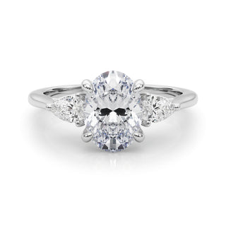 Ladies Three-Stone Engagement Ring 85395