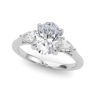 Ladies Three-Stone Engagement Ring 85395