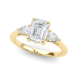 Ladies Three-Stone Engagement Ring 85396