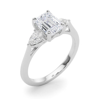 Ladies Three-Stone Engagement Ring 85396