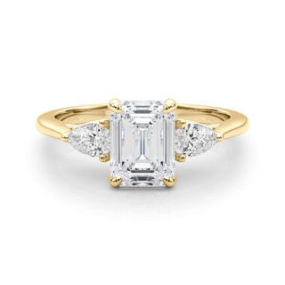 Ladies Three-Stone Engagement Ring 85396