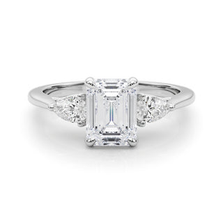 Ladies Three-Stone Engagement Ring 85396