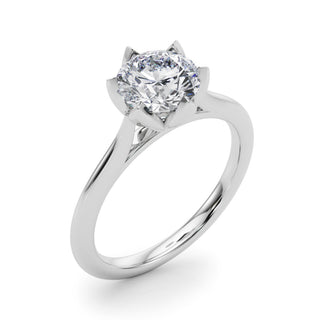 Ladies Solitaire Engagement Ring 85410