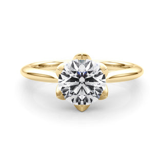 Ladies Solitaire Engagement Ring 85410