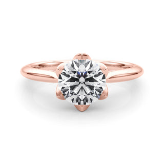 Ladies Solitaire Engagement Ring 85410