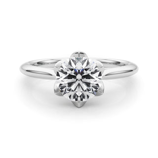 Ladies Solitaire Engagement Ring 85410