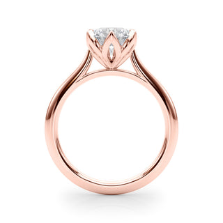 Ladies Solitaire Engagement Ring 85410