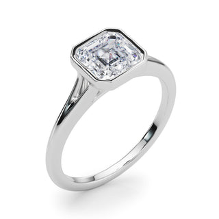 Ladies Solitaire Engagement Ring 85412