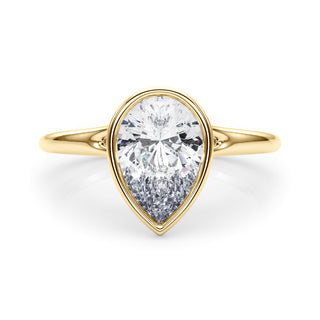 Ladies Solitaire Engagement Ring 85413